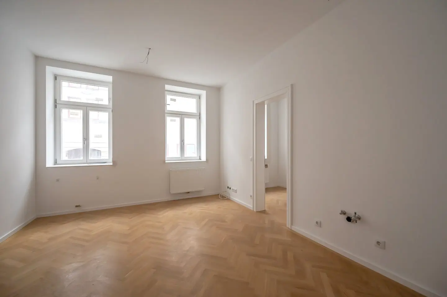 ++NEU++ Schlüsselfertiger 2-Zimmer-Altbau-Erstbezug mit 39 m² und Lift in Meidling
