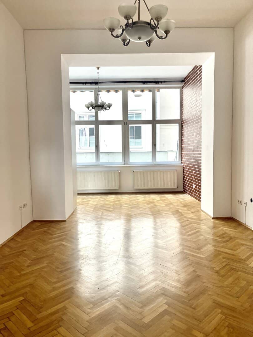 Dream old building apartment with terrace directly at Karlskirche