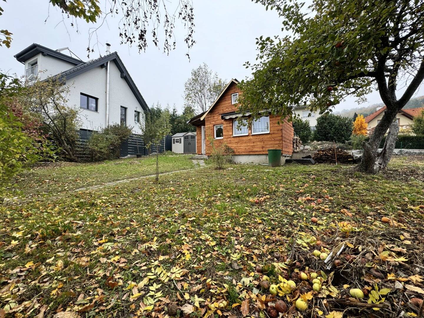Building Plot with Summer House