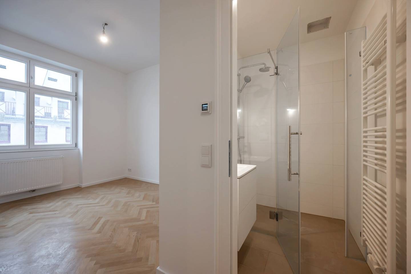 4-Zimmer-Altbauwohnung in Tanbruckgasse, ruhige Hofruhelage, 74 m²
