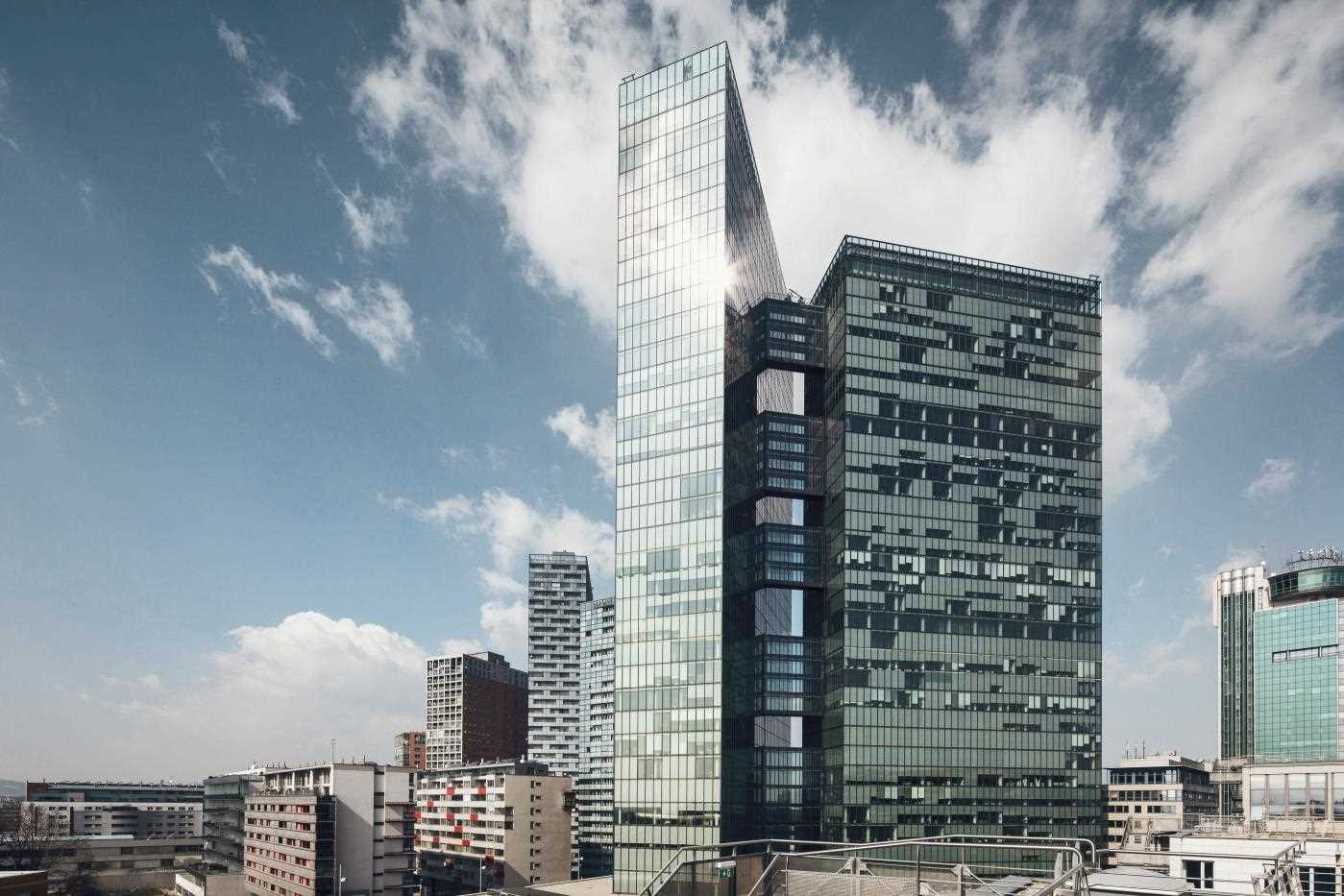 Exklusive Büros Twin Towers Wien