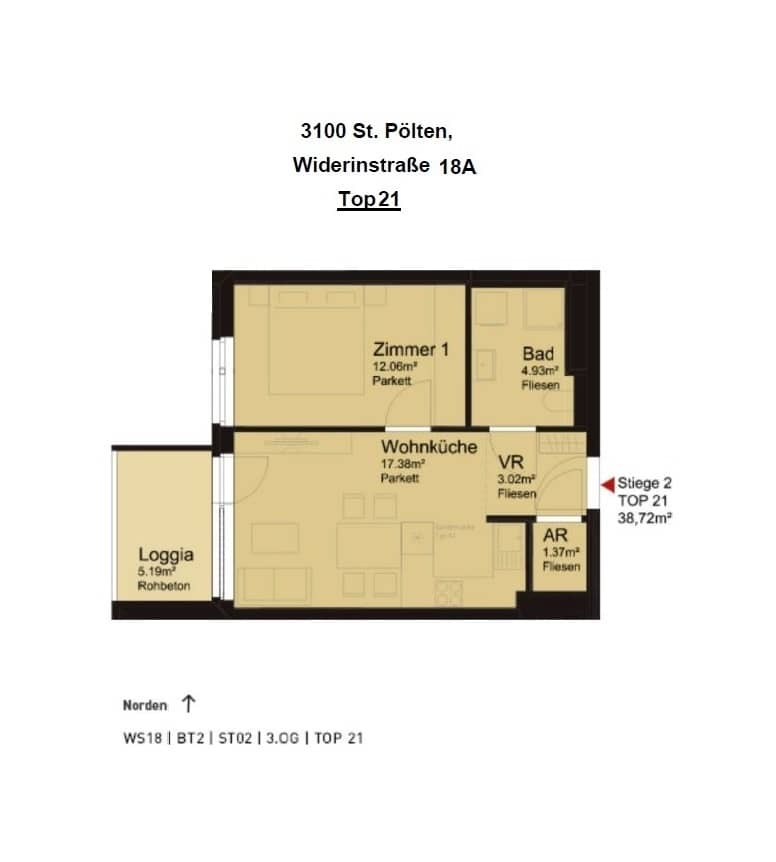 Floor plan 1