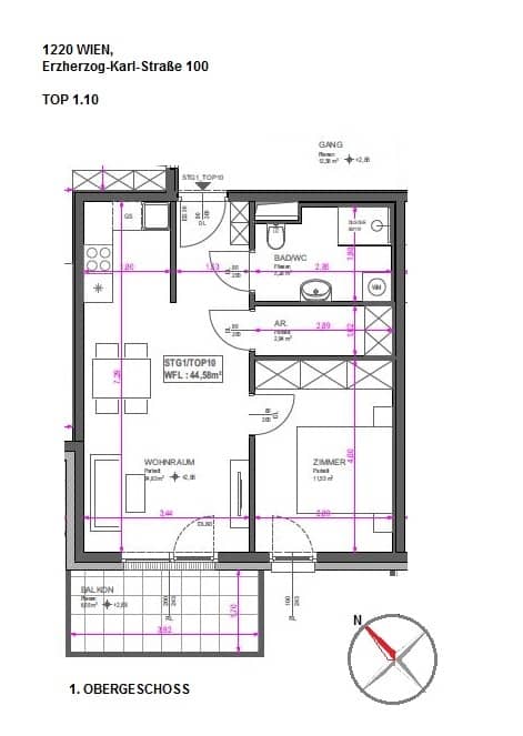 Floor plan 1