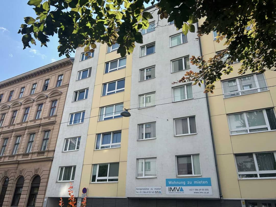 2-Zimmer-Wohnung Balkon Belvedere