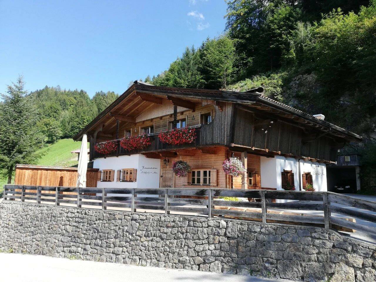 Jausenstation in Reith im Alpbachtal