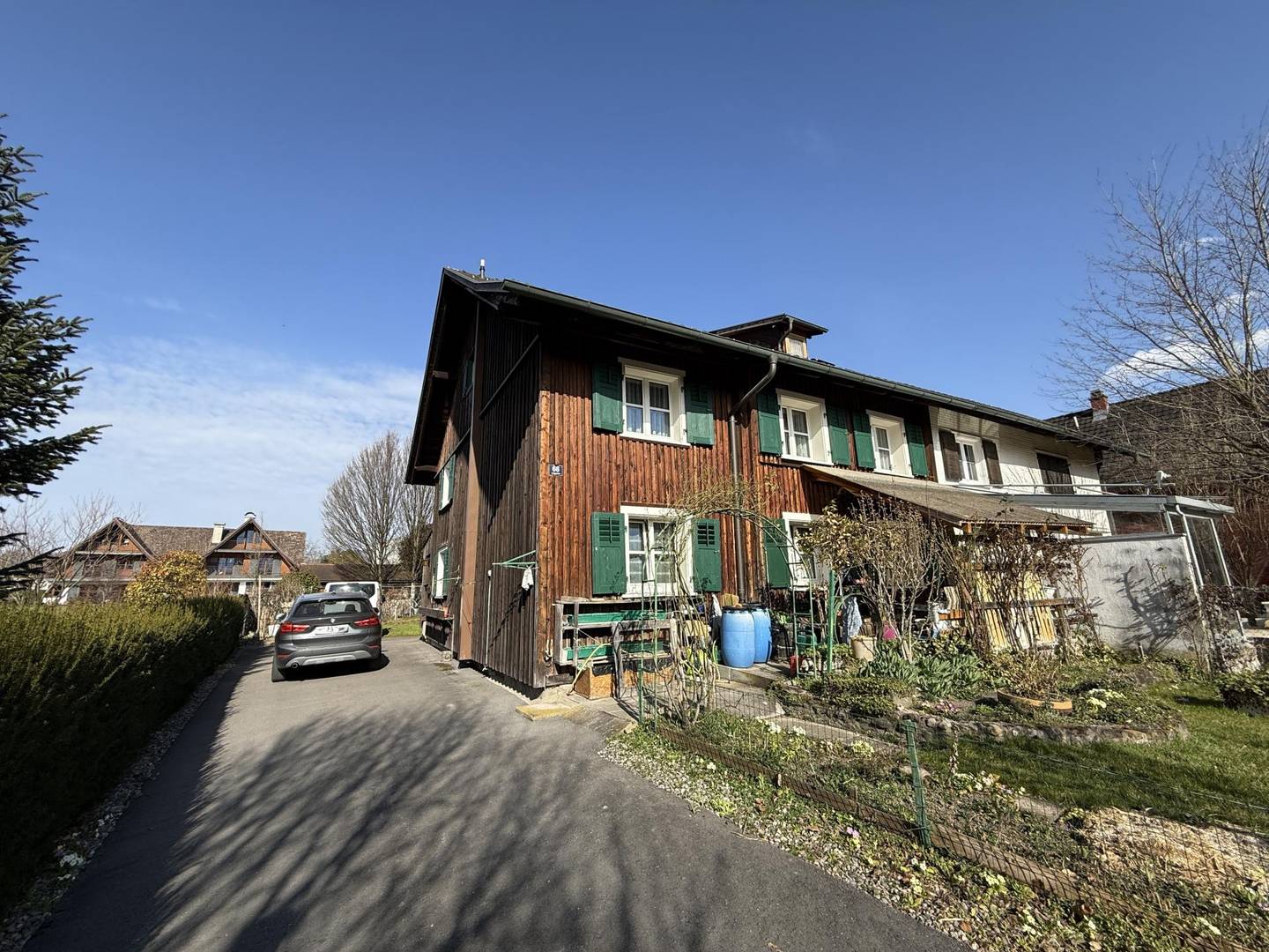 Doppelhaushälfte mit Garten in Rankweil