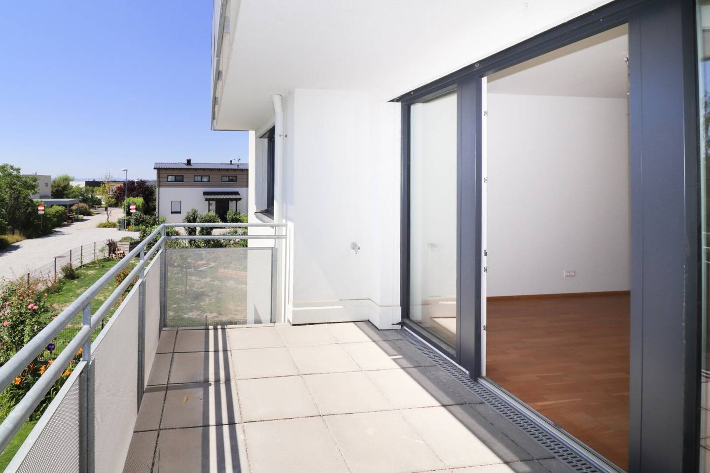 Wohnung nahe Felser See neuwertig mit Balkon