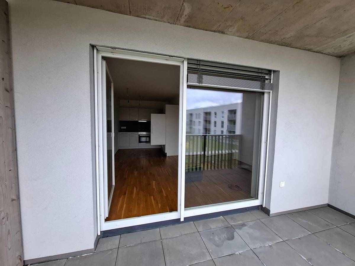 2-Room Flat with Loggia in Wels