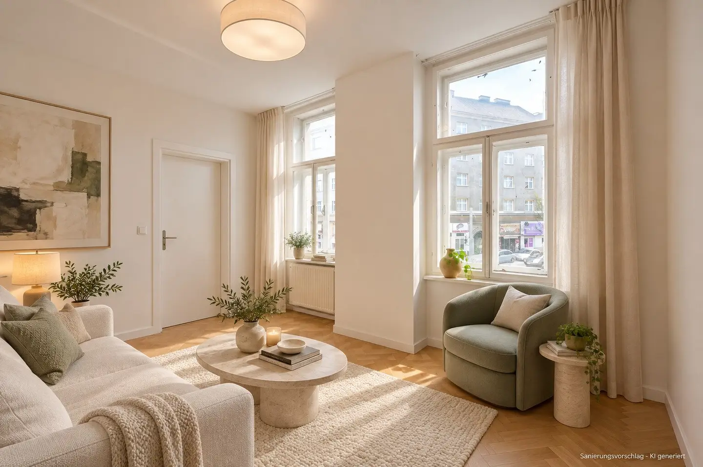 ++NEU++ Renovierungsbedürftige 1,5-Zimmer-Altbauwohnung mit 41 m² und Gestaltungspotenzial
