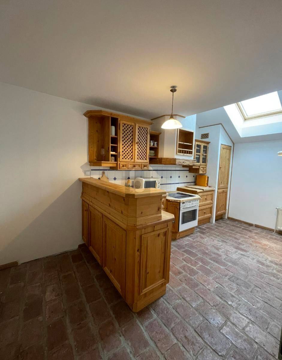 Lichtdurchflutete Dachgeschosswohnung mit Balkon