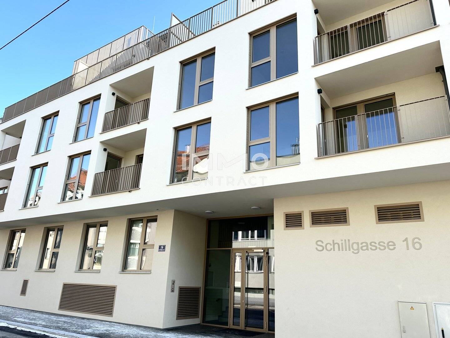 Garagenplätze in der Schillgasse 16 zu vermieten
