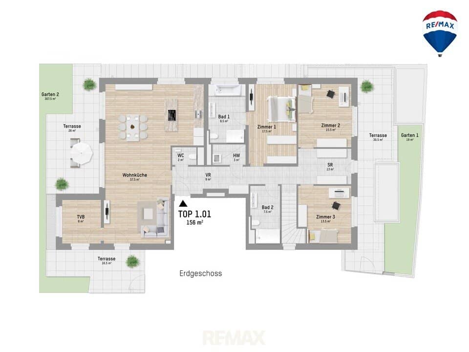 Floor plan 1