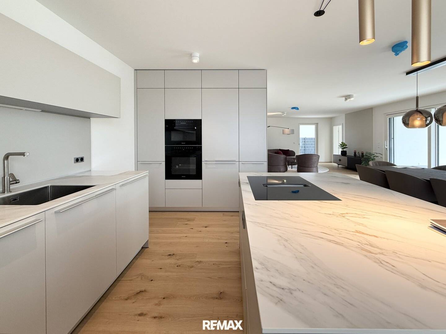 Apartment new build with private garden near Alte Donau