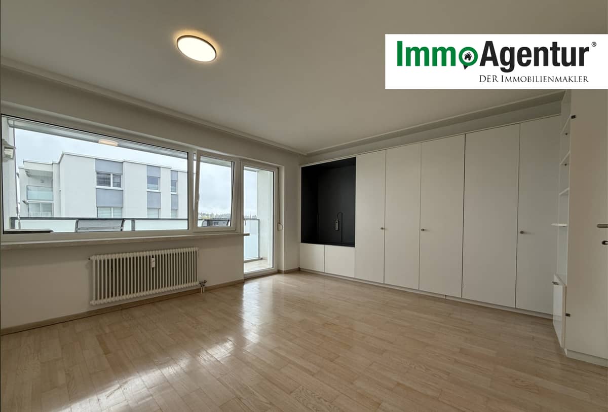 1,5-Zimmer-Wohnung mit Balkon in Bregenz