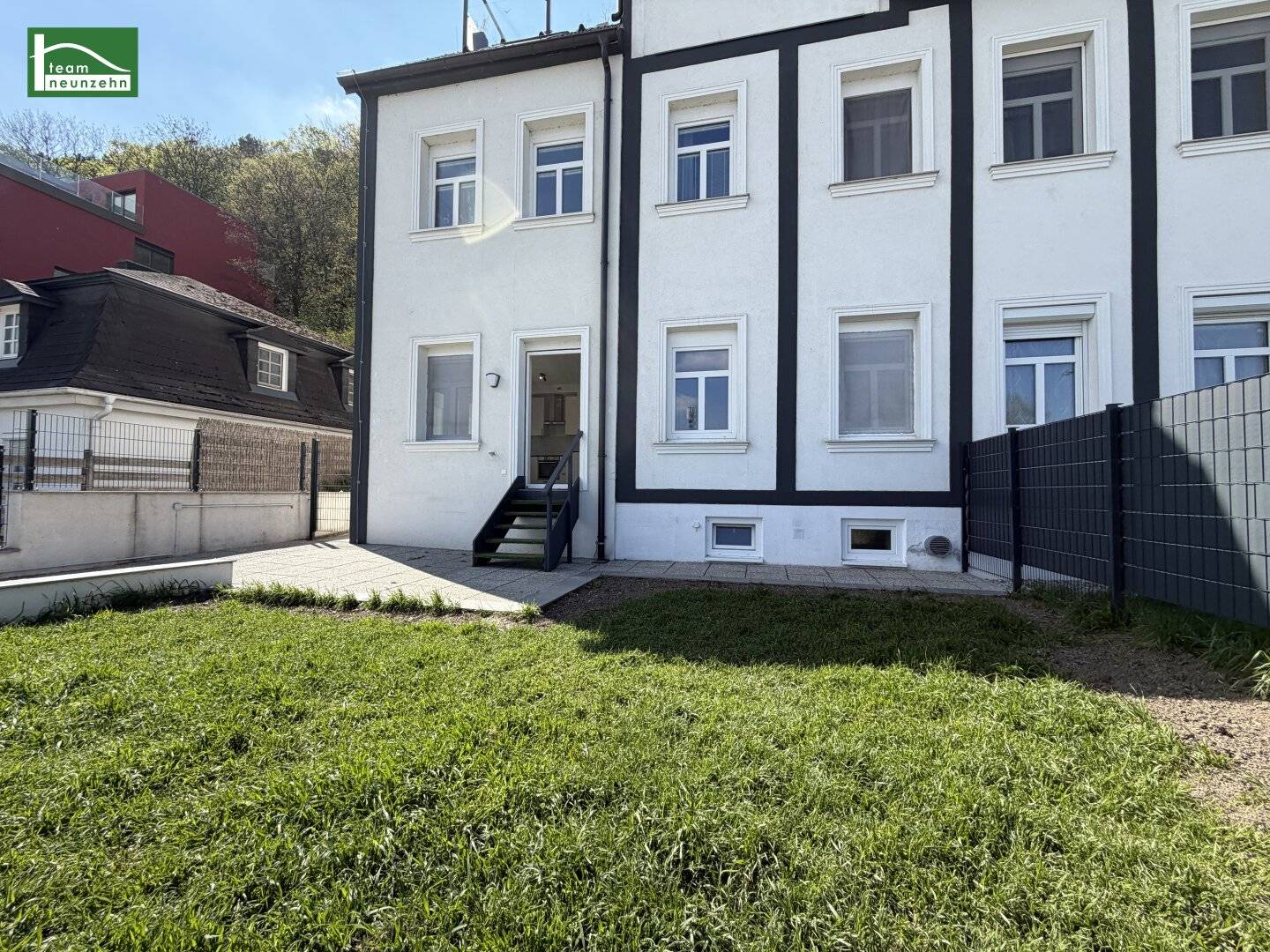 Top Price! New build apartment with terrace and garden near Kuchelauer Hafen & Kahlenbergerdorf!