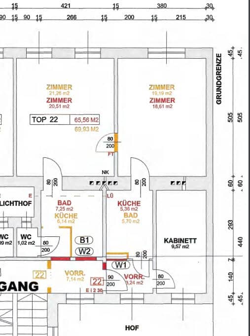 Floor plan 1