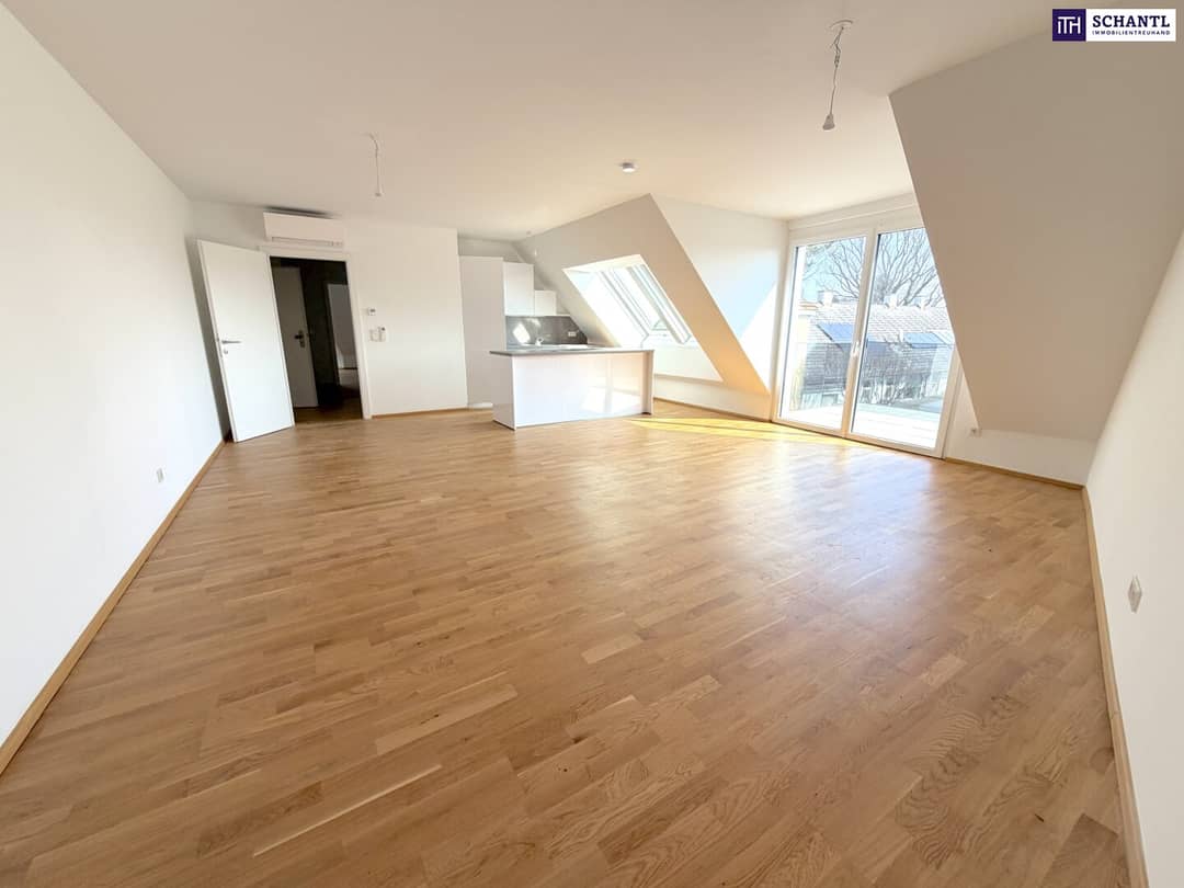 Dachgeschosswohnung Ruhige Grünlage Ostbalkon