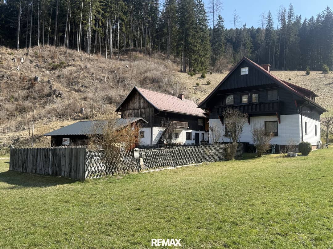 Charmantes Landhaus mit 10.978 m² Grund