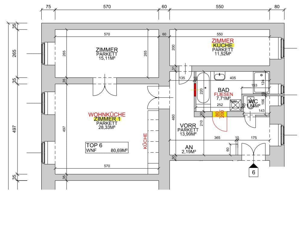 Floor plan 1