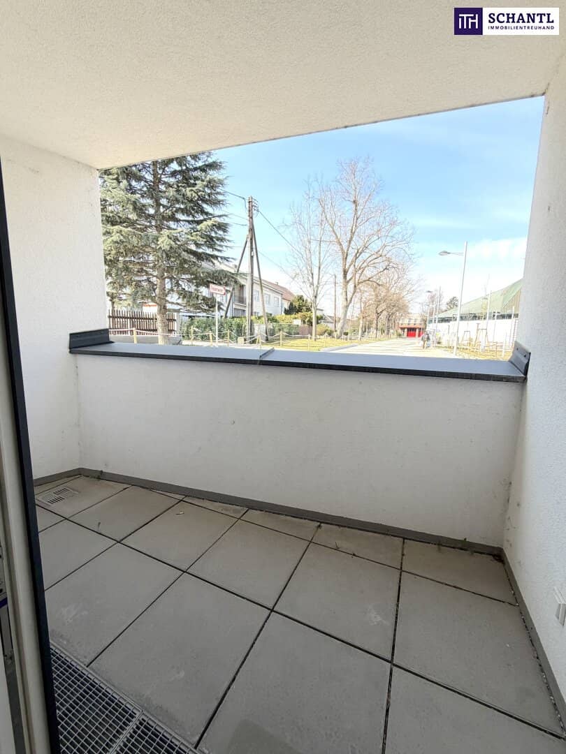 Smart living in the green, modern investor or single apartment in the 22nd district