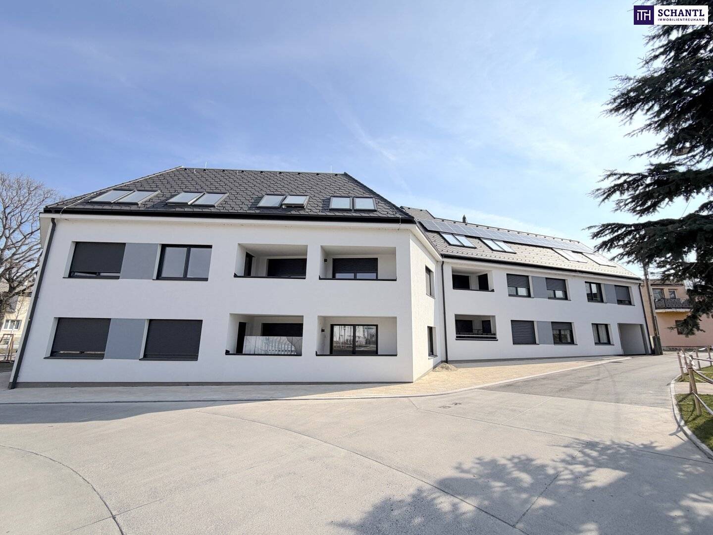 Smart living in the green, modern investor or single apartment in the 22nd district