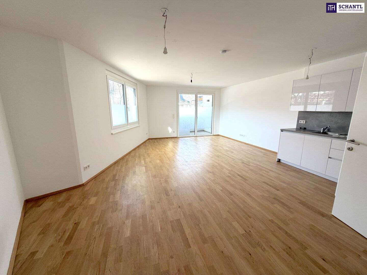 Smart living in the green, modern investor or single apartment in the 22nd district