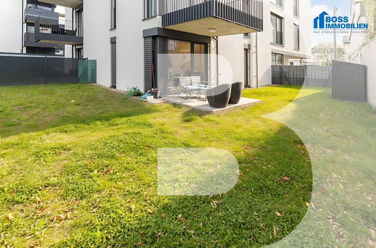 2-Room Flat with Garden in Traun