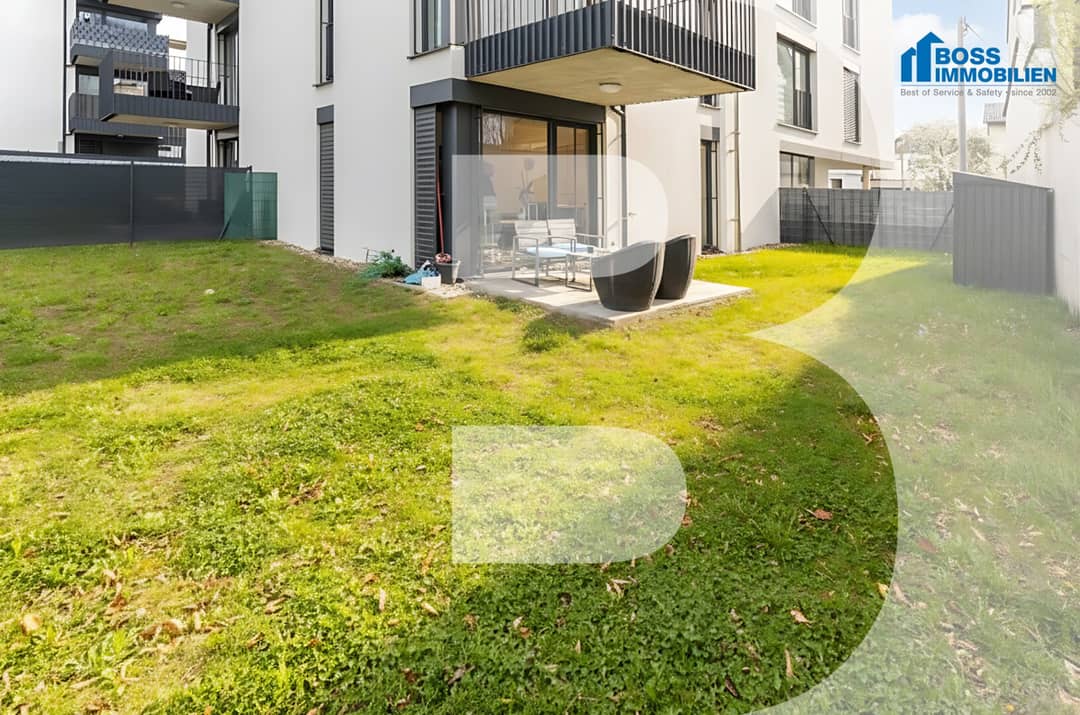 2-Room Flat with Garden in Traun