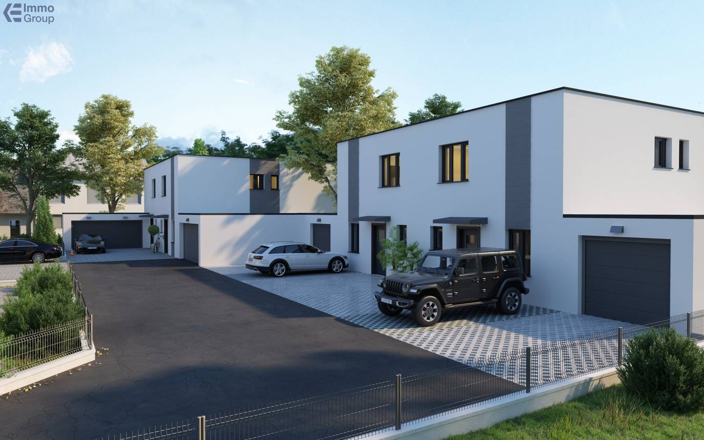 Neubauhaus Marchtrenk 113m²