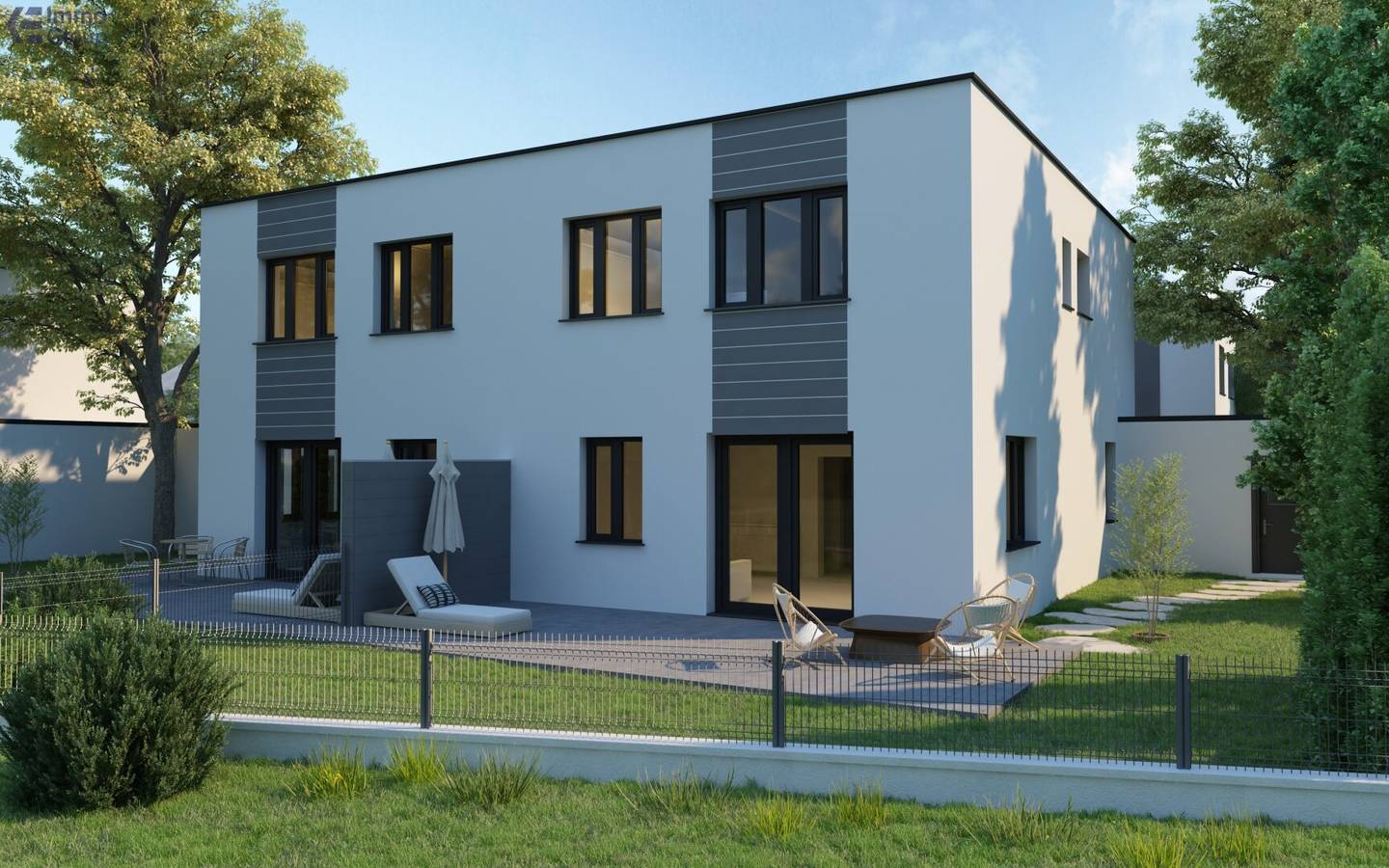 Neubauhaus Marchtrenk 113m²