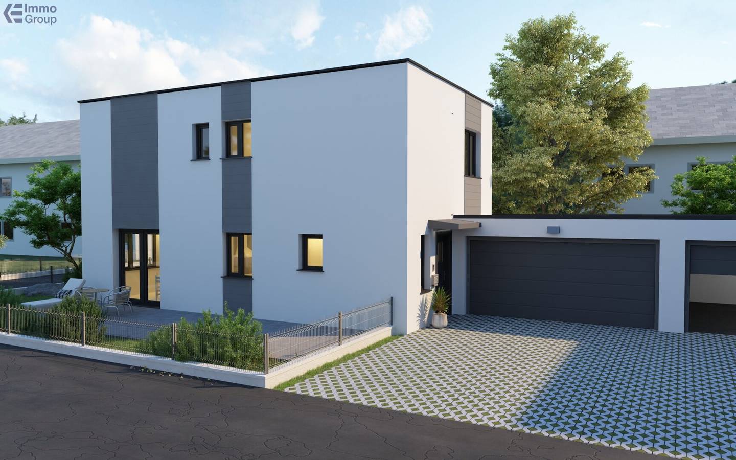 Neubauhaus Marchtrenk 113m²