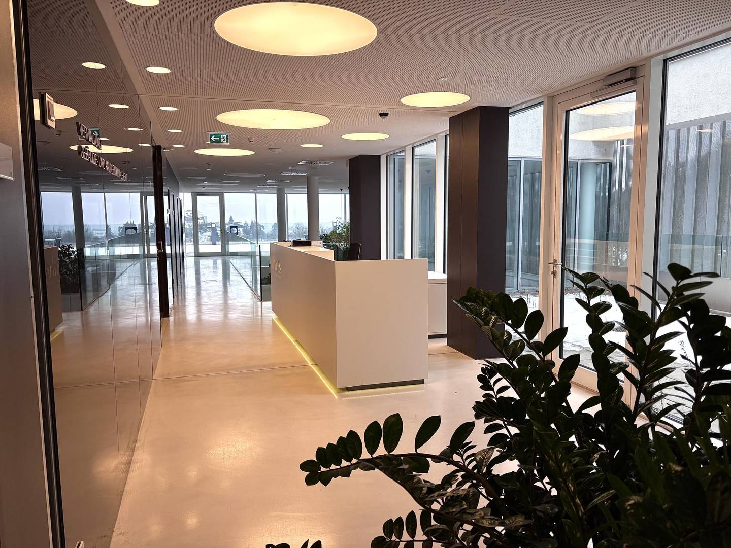 Moderne Büroflächen 2017m² Linz