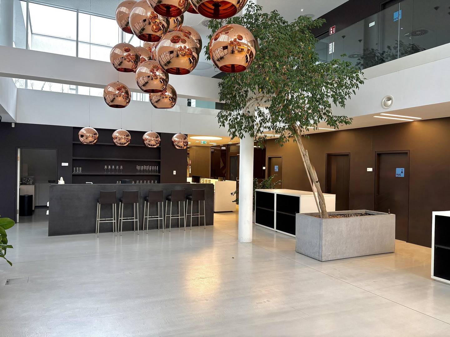 Moderne Büroflächen 2017m² Linz