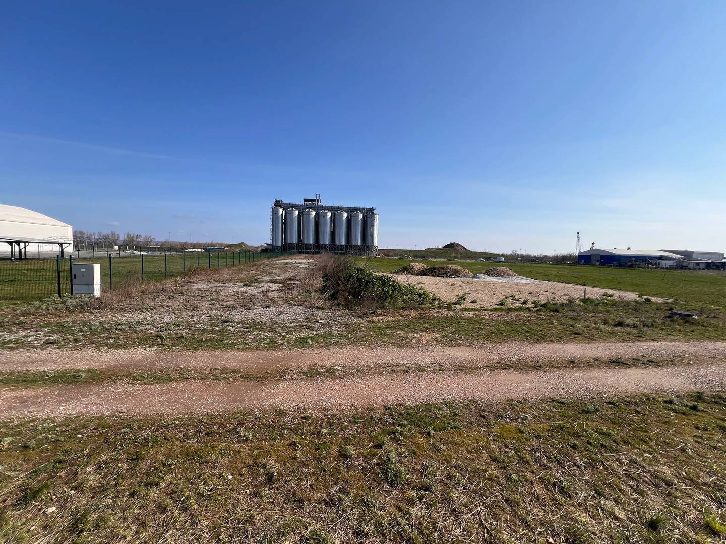 Industriegrundstück 12.349 m² Potzneusiedl