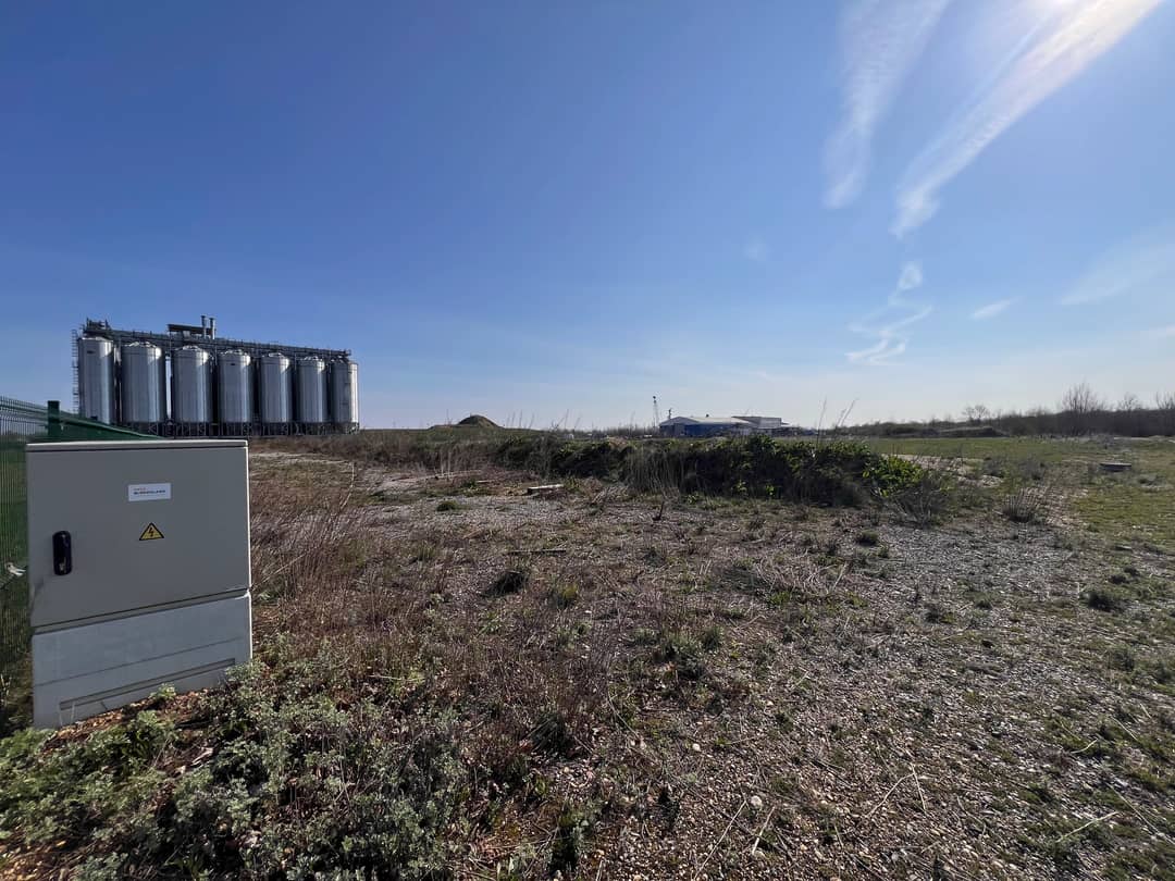 Industrial plot 12,349 m² Potzneusiedl