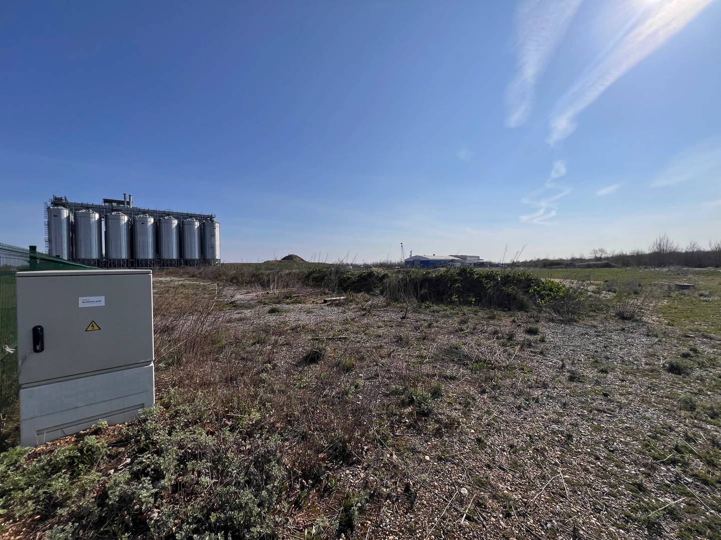 Industriegrundstück 12.349 m² Potzneusiedl
