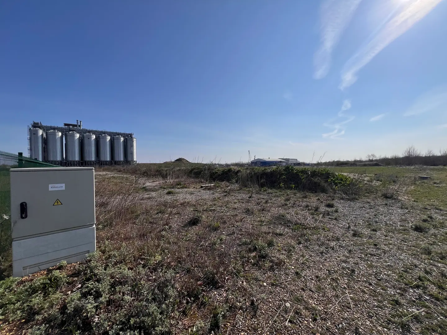 Industriegrundstück 12.349 m² Potzneusiedl