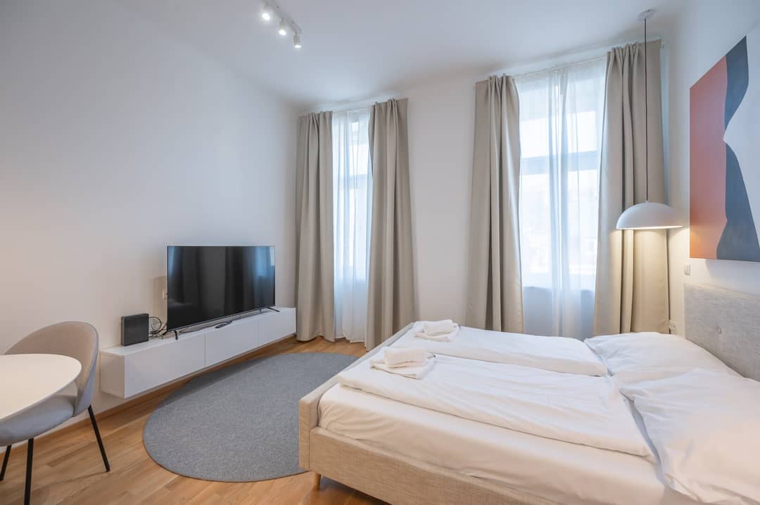Wohnung Altbau möbliert Gründerzeithaus nahe Park