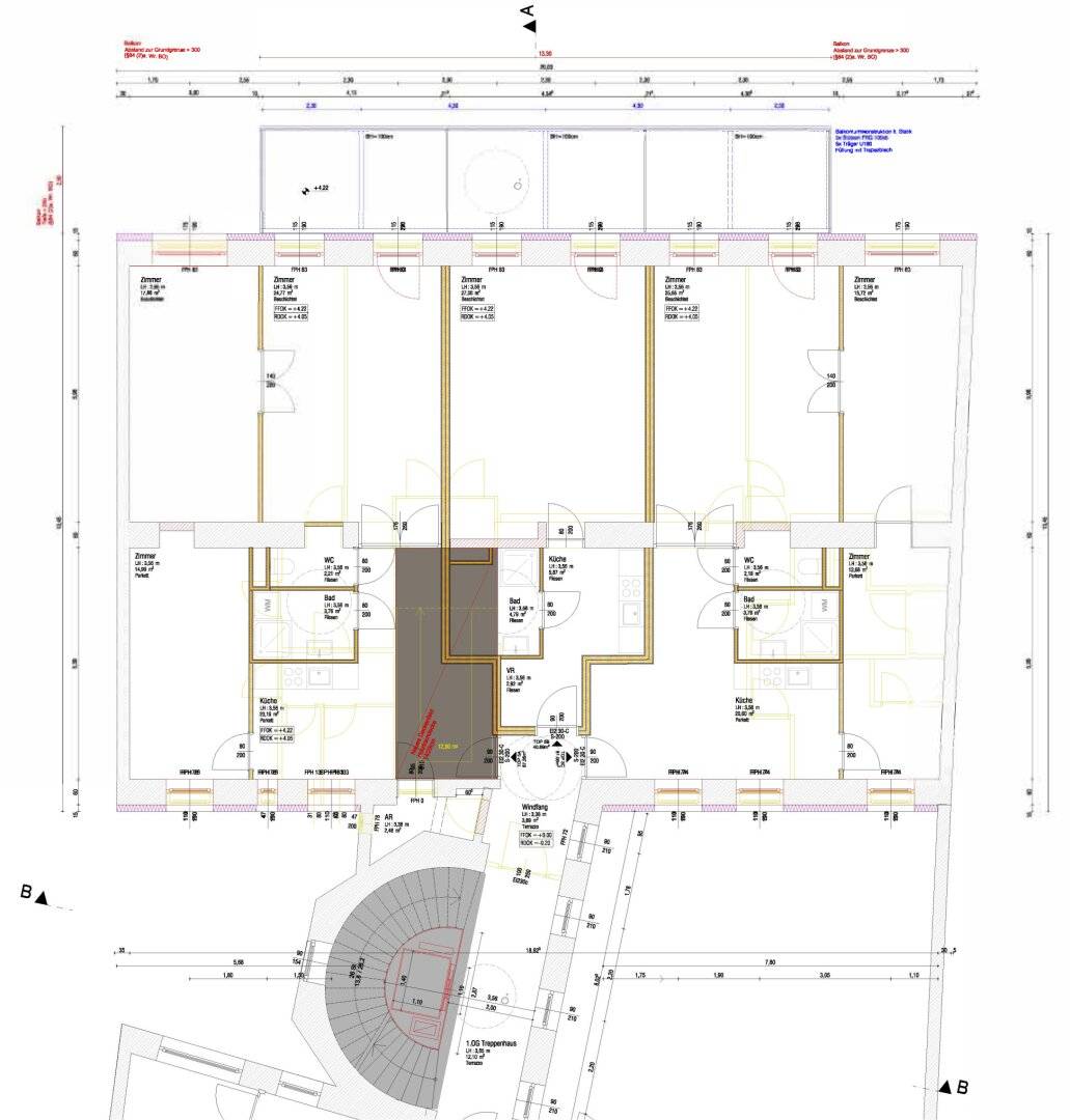 Office Space 201m² Alsergrund