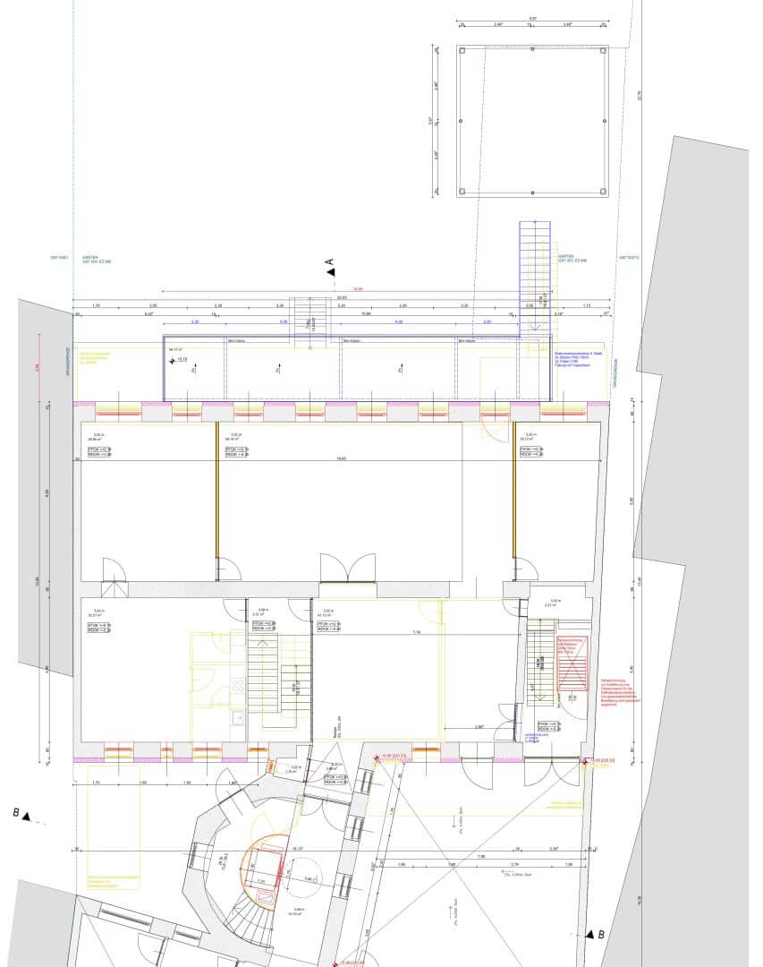 Office Space 224m² Ground Floor Alsergrund