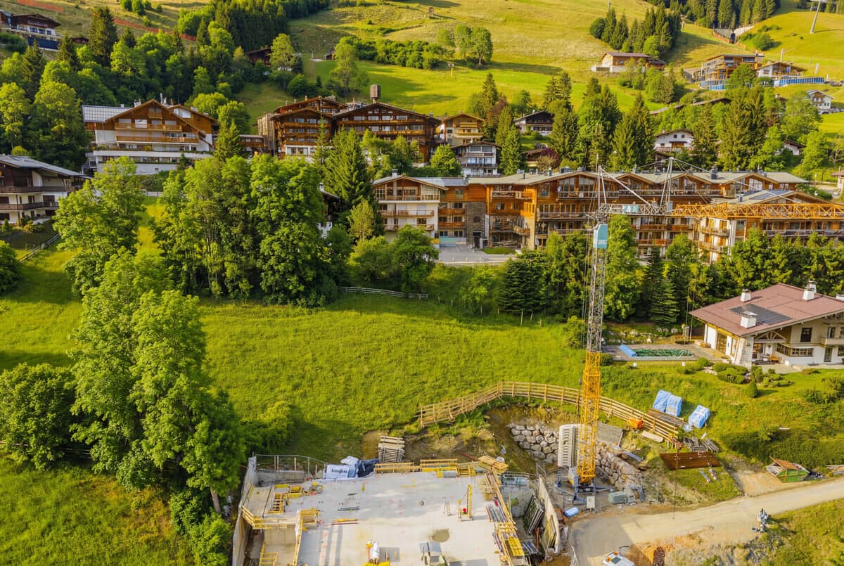Grundstück 900 m² Zentrum Saalbach