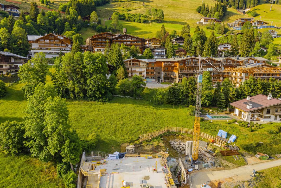 900 m² Plot Central Saalbach