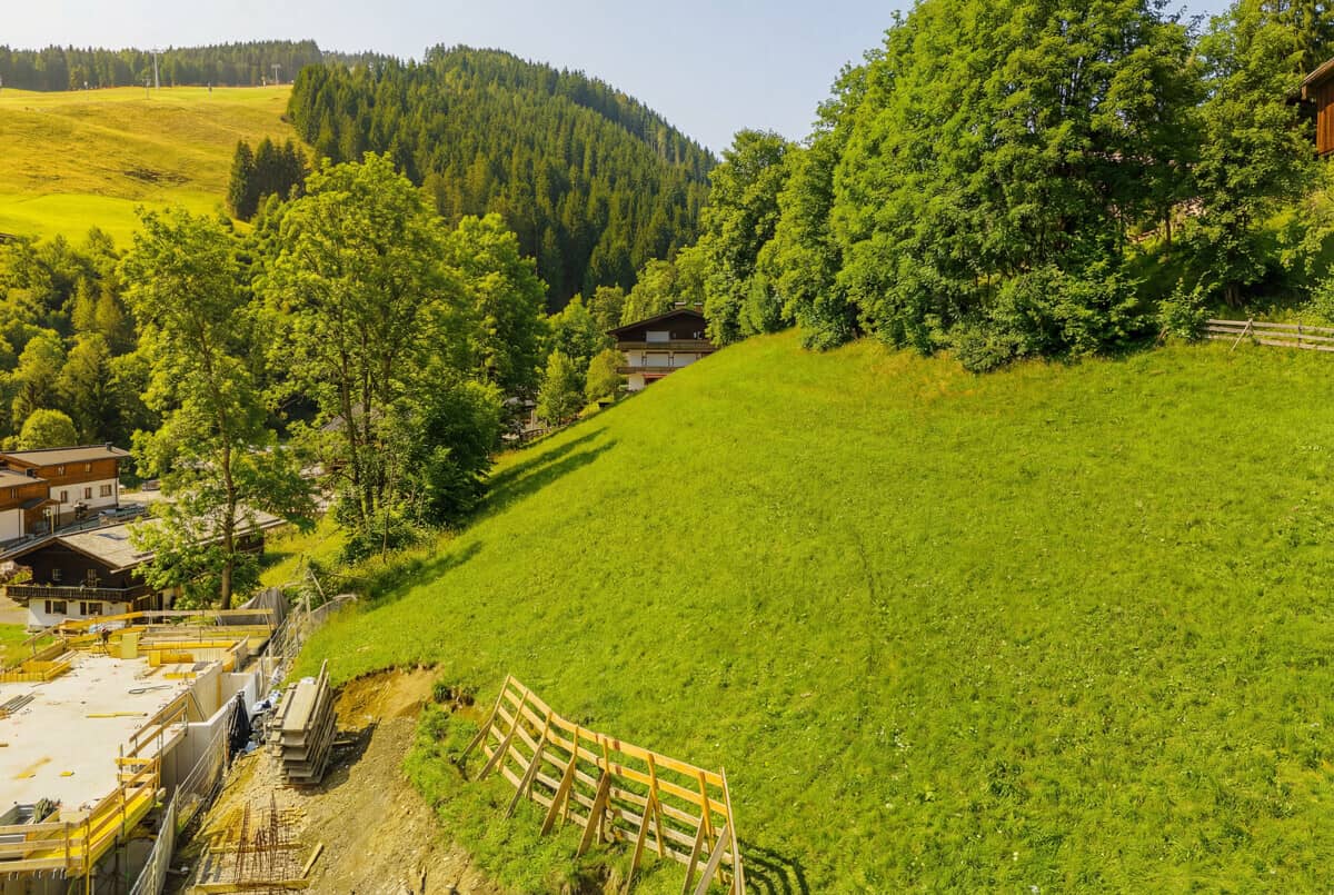 Grundstück 900 m² Zentrum Saalbach
