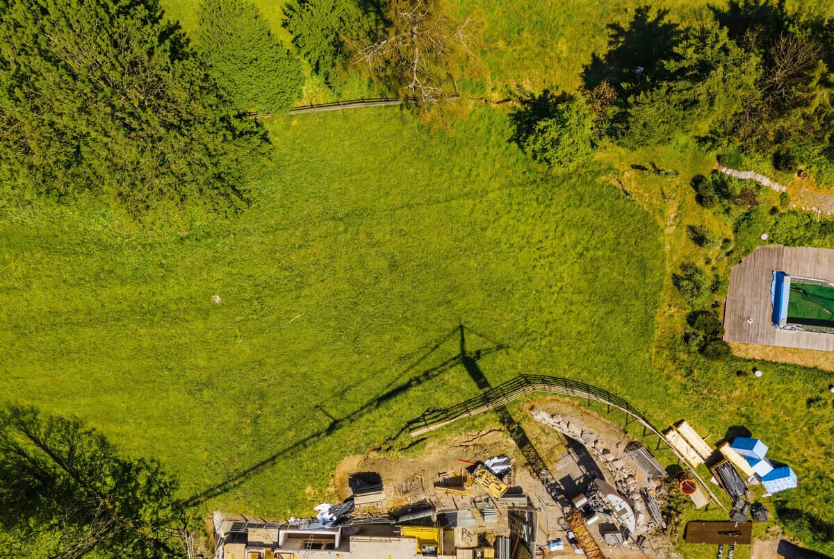 Grundstück 900 m² Zentrum Saalbach