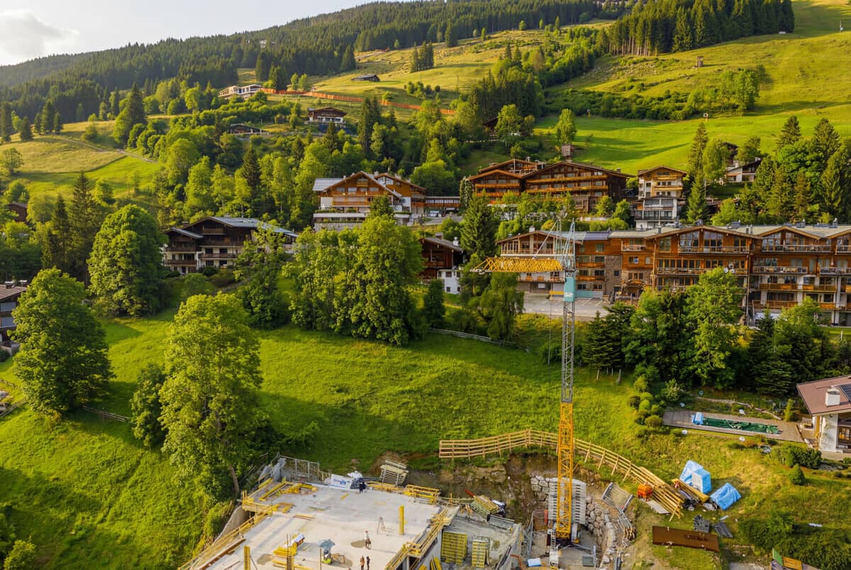 Grundstück 900 m² Zentrum Saalbach