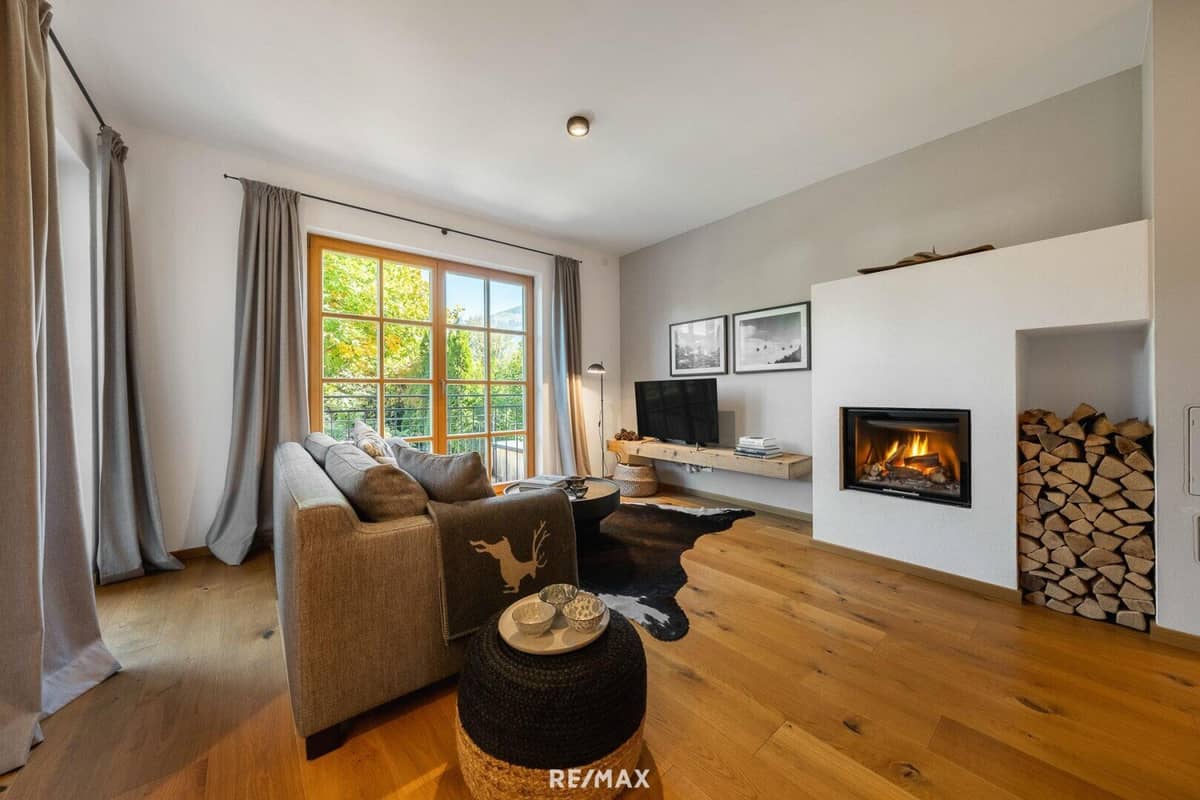 Garden Apt w. Mountain View, Oberndorf