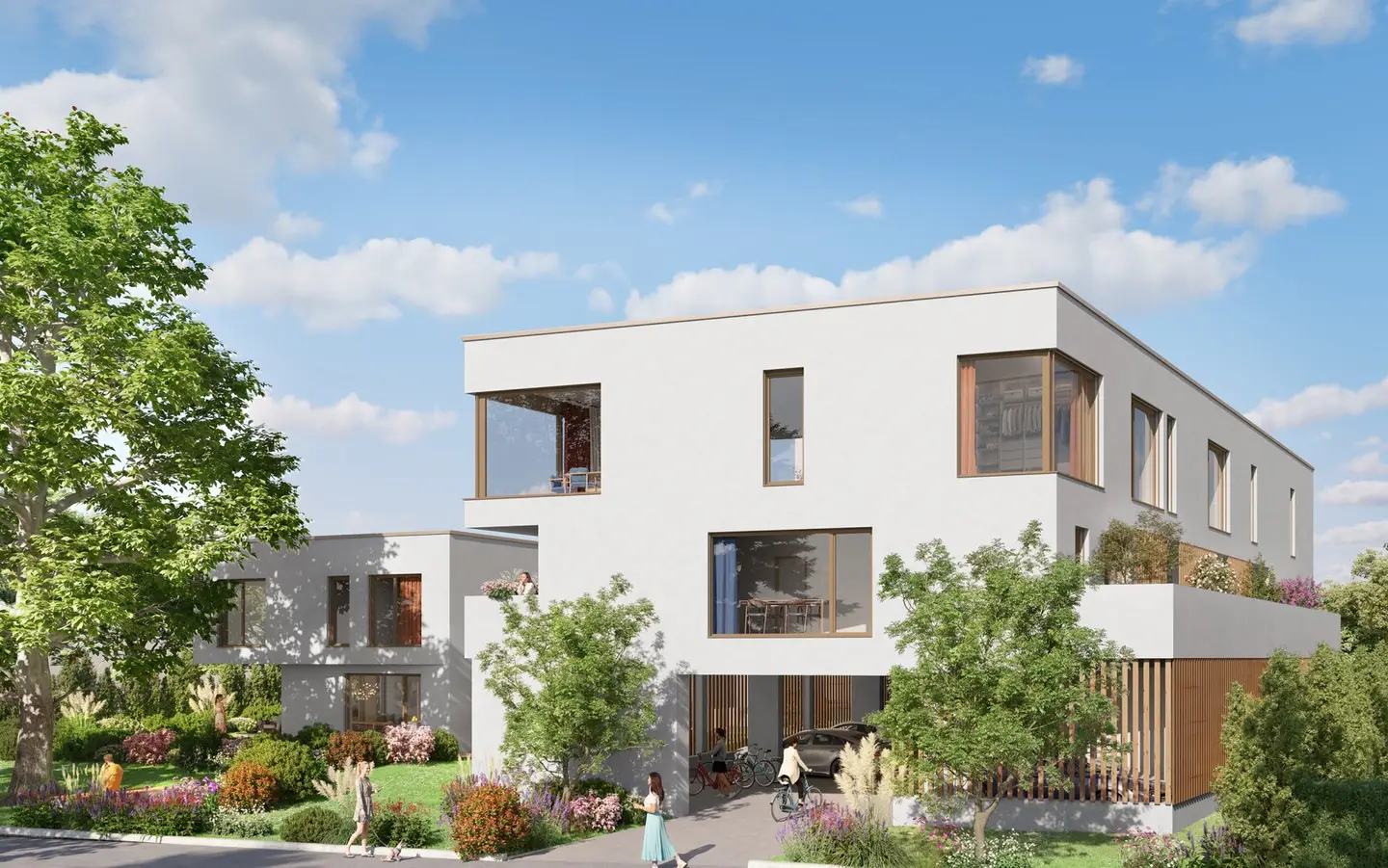 ALT EGGENBERG - New Wohnraumwerk Project at Johann-Haiden-Straße 44