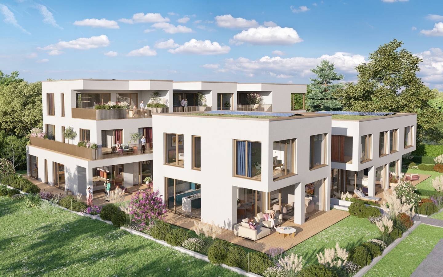 ALT EGGENBERG - Neues Wohnraumwerk-Projekt in Johann-Haiden-Straße 44
