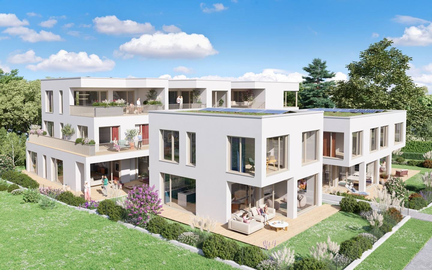 ALT EGGENBERG - Neues Wohnraumwerk-Projekt in Johann-Haiden-Straße 44