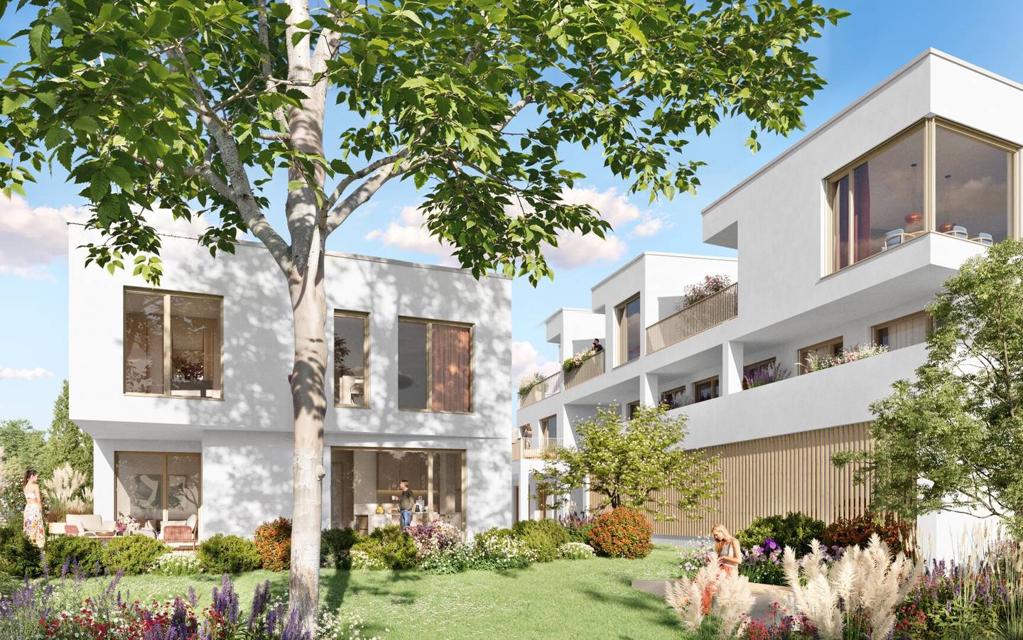 ALT EGGENBERG - Neues Wohnraumwerk-Projekt in Johann-Haiden-Straße 44